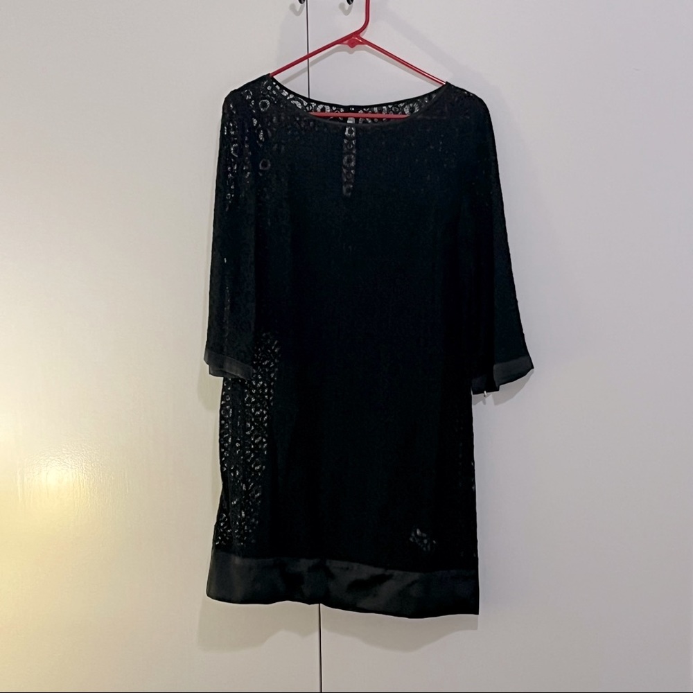Laundry layered mini dress